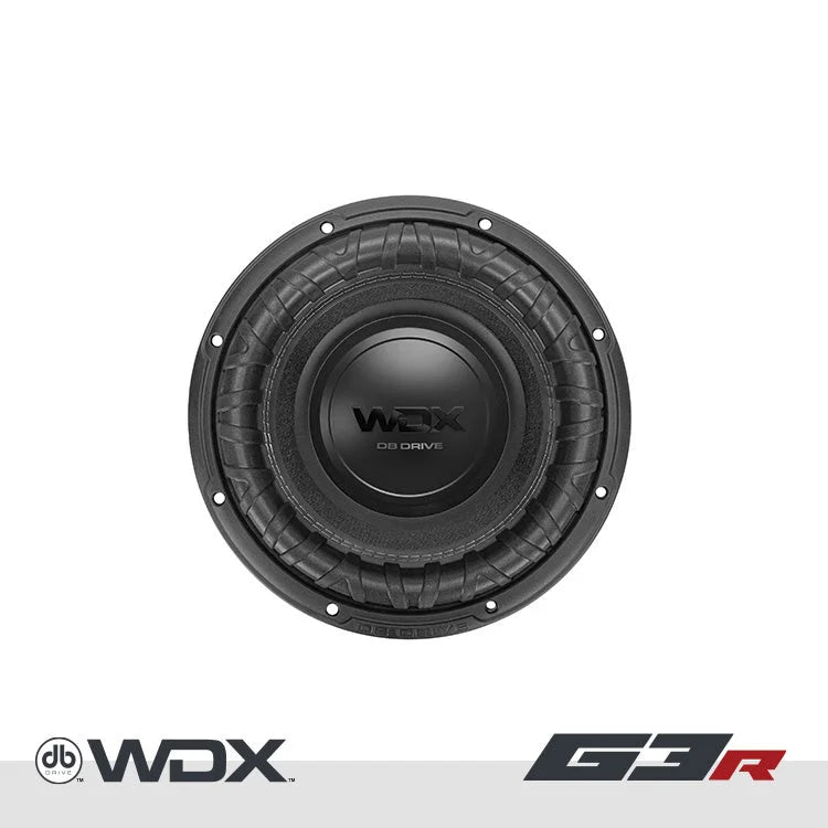 Wdx12g3r.4: 12 In. Dual 4-ohm Subwoofer - Db Drive