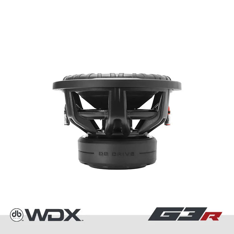 Wdx12g3r.4: 12 In. Dual 4-ohm Subwoofer - Db Drive