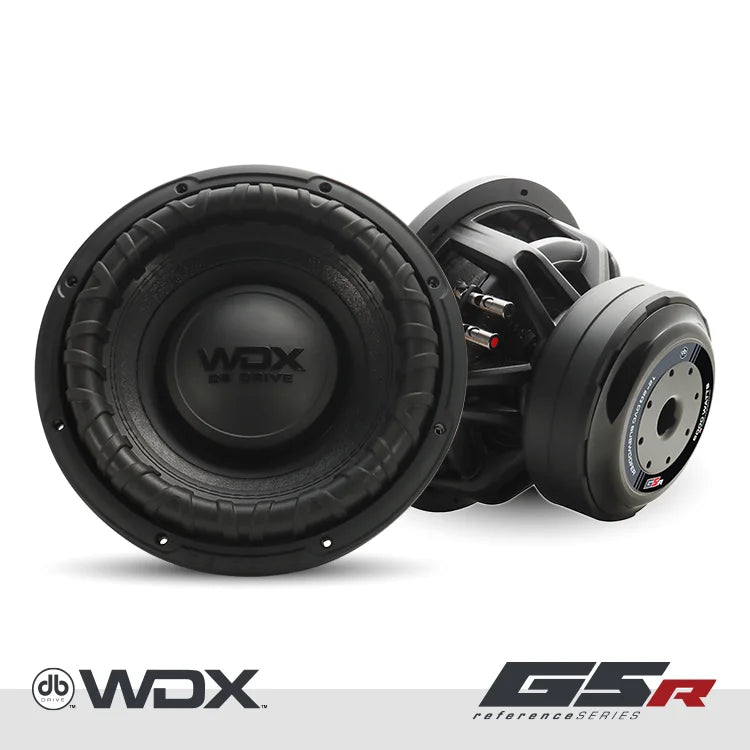 Wdx12g5r.2: 12 In. Dual 2-ohm Subwoofer - Db Drive