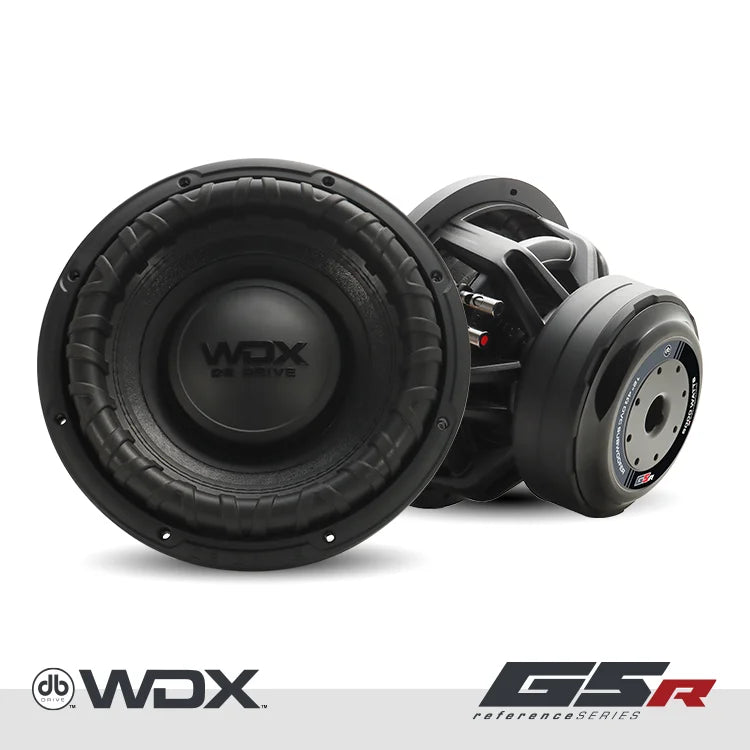 Wdx12g5r.4: 12 In. Dual 4-ohm Subwoofer - Db Drive