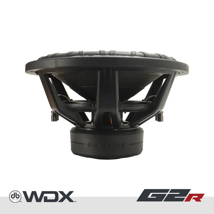Wdx15g2r.2: 15 In. Dual 2-ohm Subwoofer - Db Drive