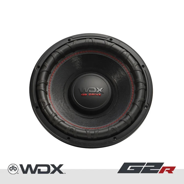 Wdx15g2r.2: 15 In. Dual 2-ohm Subwoofer - Db Drive