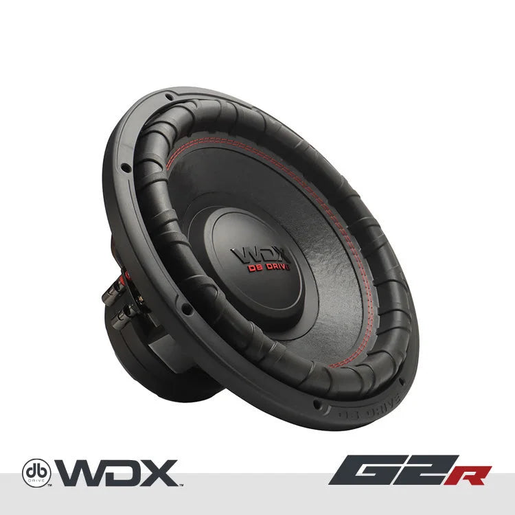 Wdx15g2r.4: 15 In. Dual 4-ohm Subwoofer - Db Drive