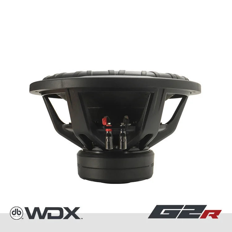 Wdx15g2r.4: 15 In. Dual 4-ohm Subwoofer - Db Drive