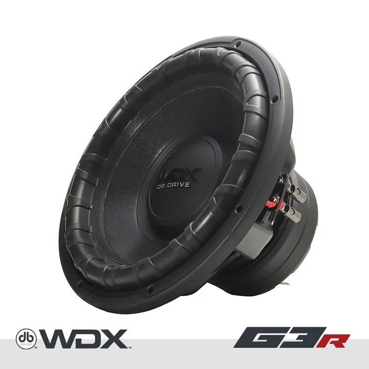 Wdx15g3r.4: 15 In. Dual 4-ohm Subwoofer - Db Drive