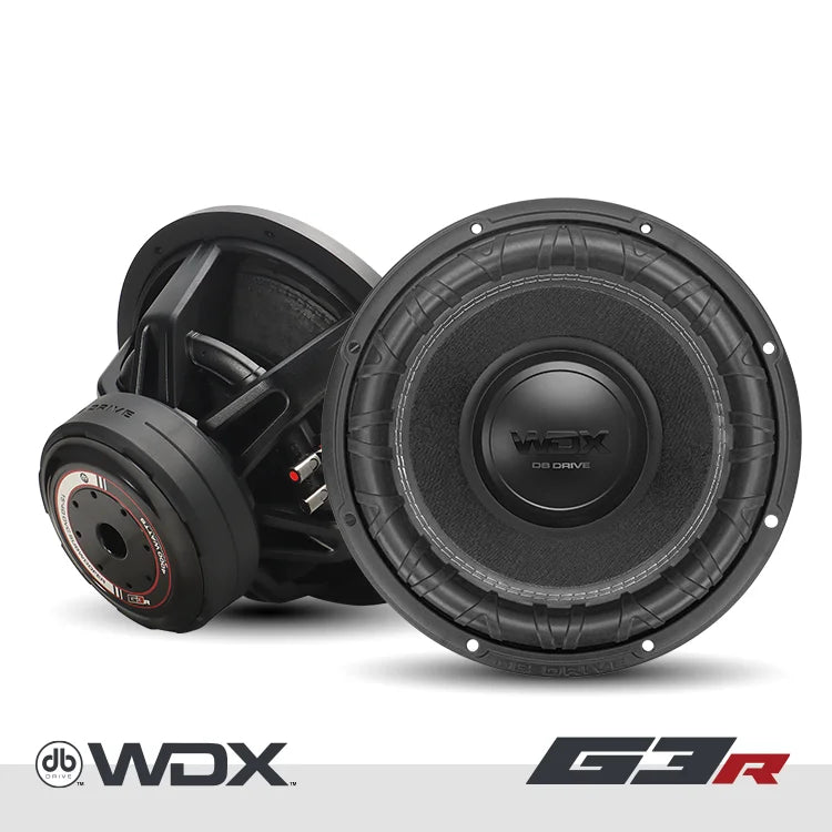 Wdx15g3r.4: 15 In. Dual 4-ohm Subwoofer - Db Drive