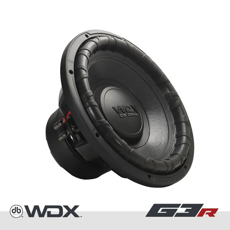 Wdx15g3r.4: 15 In. Dual 4-ohm Subwoofer - Db Drive