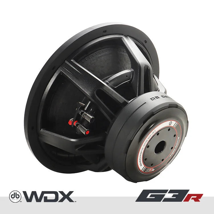 Wdx15g3r.4: 15 In. Dual 4-ohm Subwoofer - Db Drive