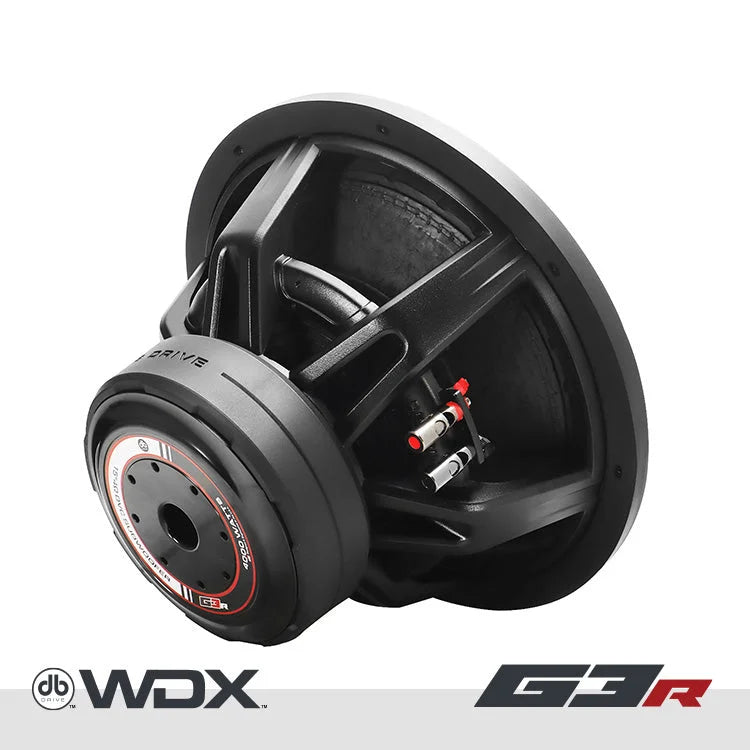 Wdx15g3r.4: 15 In. Dual 4-ohm Subwoofer - Db Drive