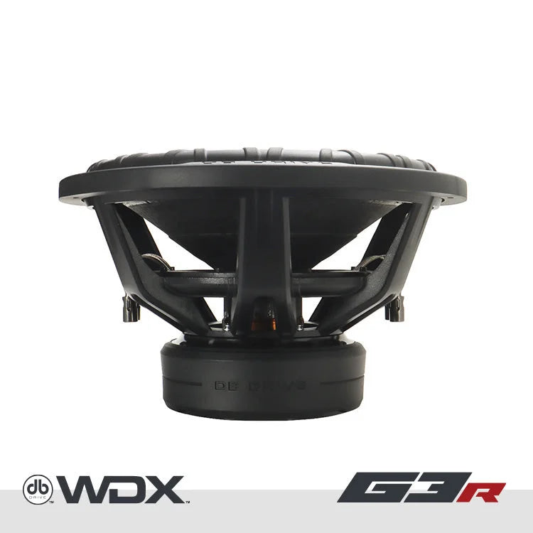 Wdx15g3r.4: 15 In. Dual 4-ohm Subwoofer - Db Drive