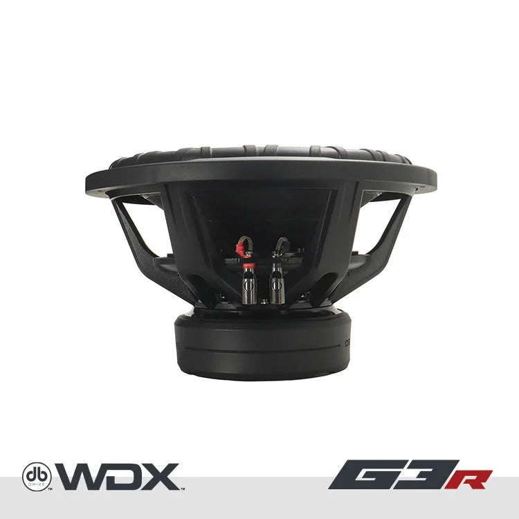 Wdx15g3r.4: 15 In. Dual 4-ohm Subwoofer - Db Drive