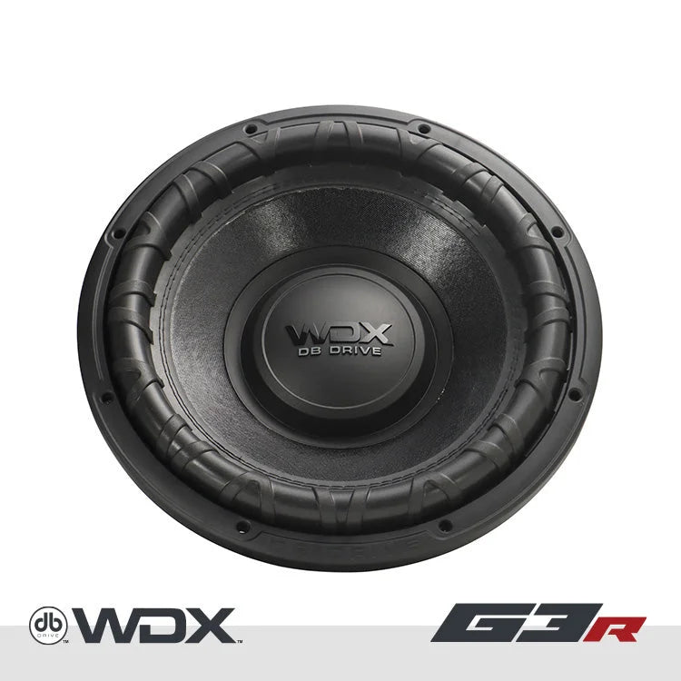 Wdx15g3r.4: 15 In. Dual 4-ohm Subwoofer - Db Drive