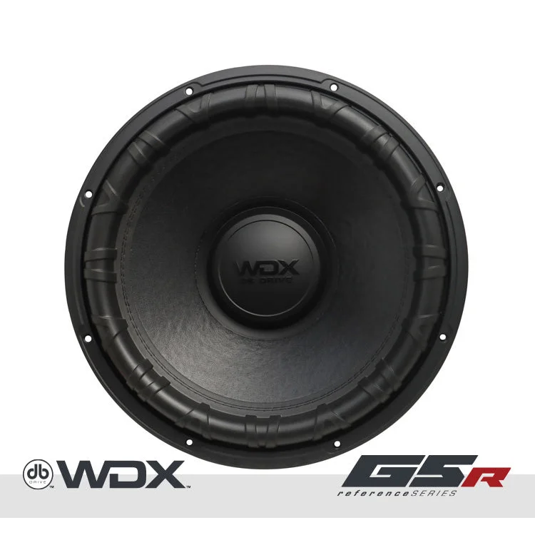 Wdx18g5r.2: 18 In. Dual 2-ohm Subwoofer - Db Drive