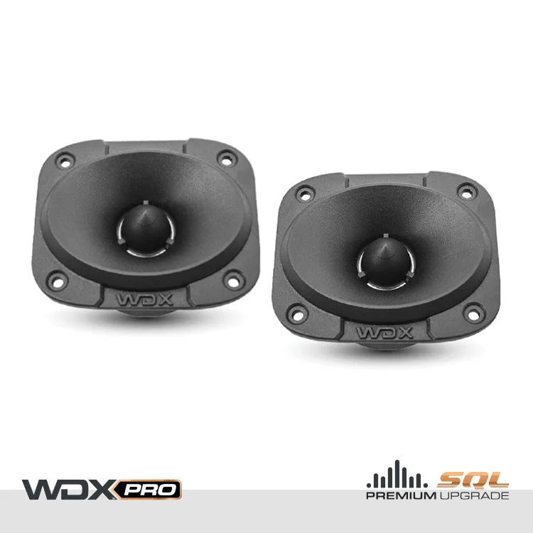 Wdx5-tw: 1.5 In. Elliptical Die Cast Tweeter - Db Drive