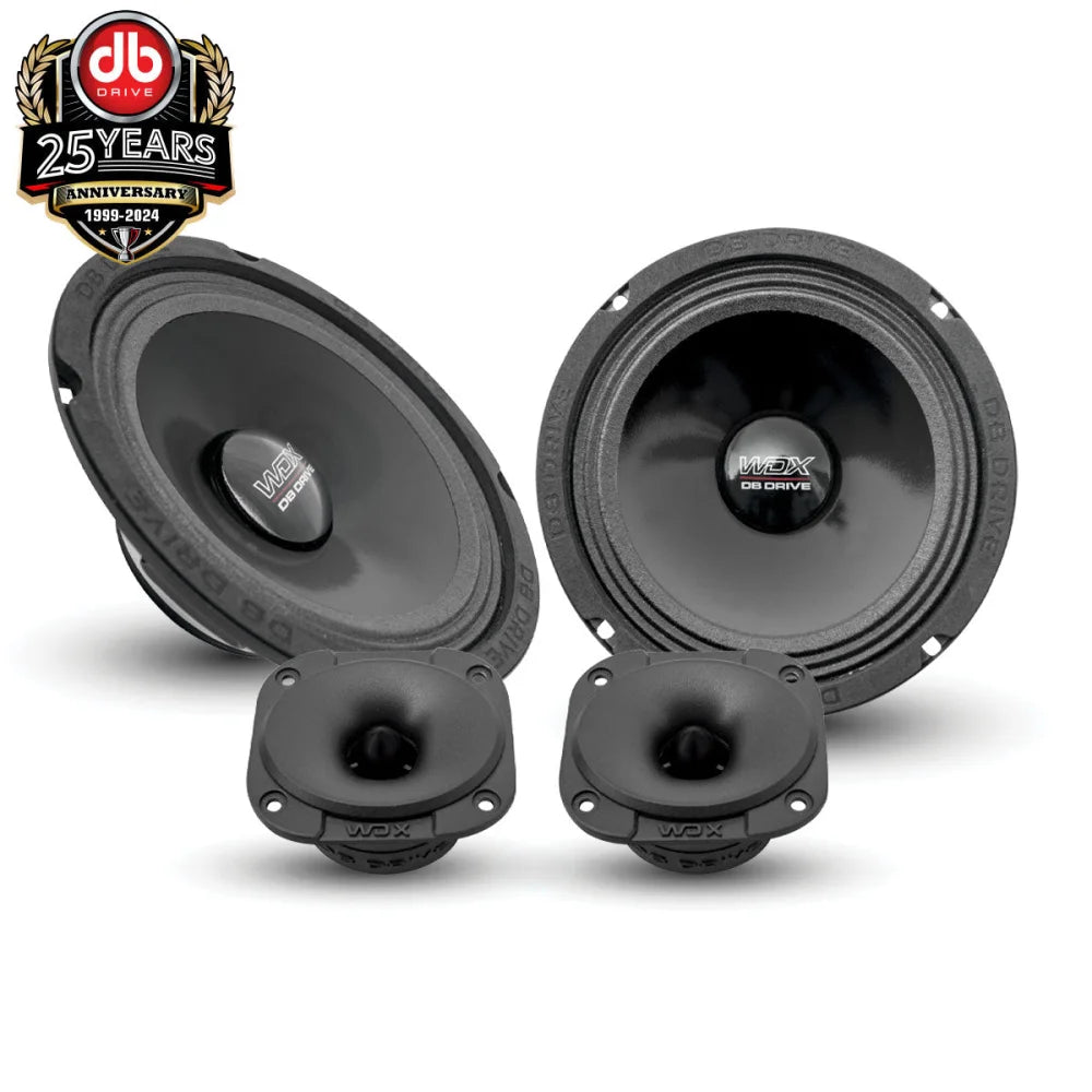 Wdx5n-6.5-2mtw: Neo-6.5’’ Pro Audio Component Kit - Set Db
