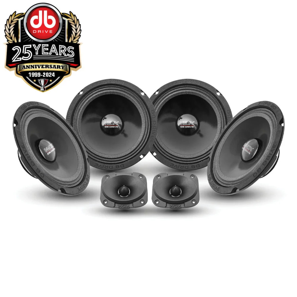 Wdx5n-6.5-4mtw: Quad Neo-6.5’’ Pro Audio Kit - Component