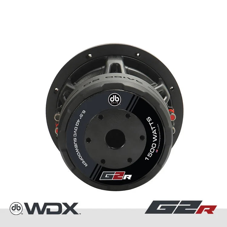 Wdx6.5g2r.2: 6.5 In. Dual 2-ohm Subwoofer - Db Drive