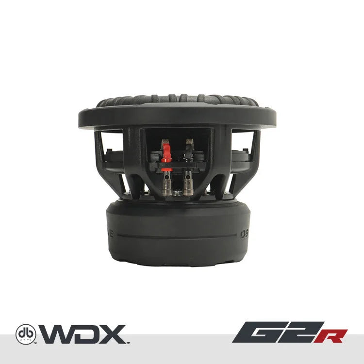 Wdx6.5g2r.2: 6.5 In. Dual 2-ohm Subwoofer - Db Drive