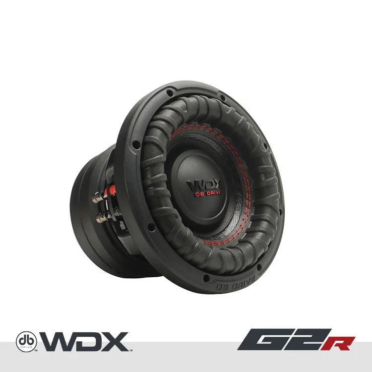Wdx6.5g2r.2: 6.5 In. Dual 2-ohm Subwoofer - Db Drive