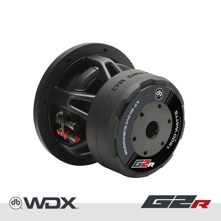 Wdx6.5g2r.4: 6.5 In. Dual 4-ohm Subwoofer - Db Drive