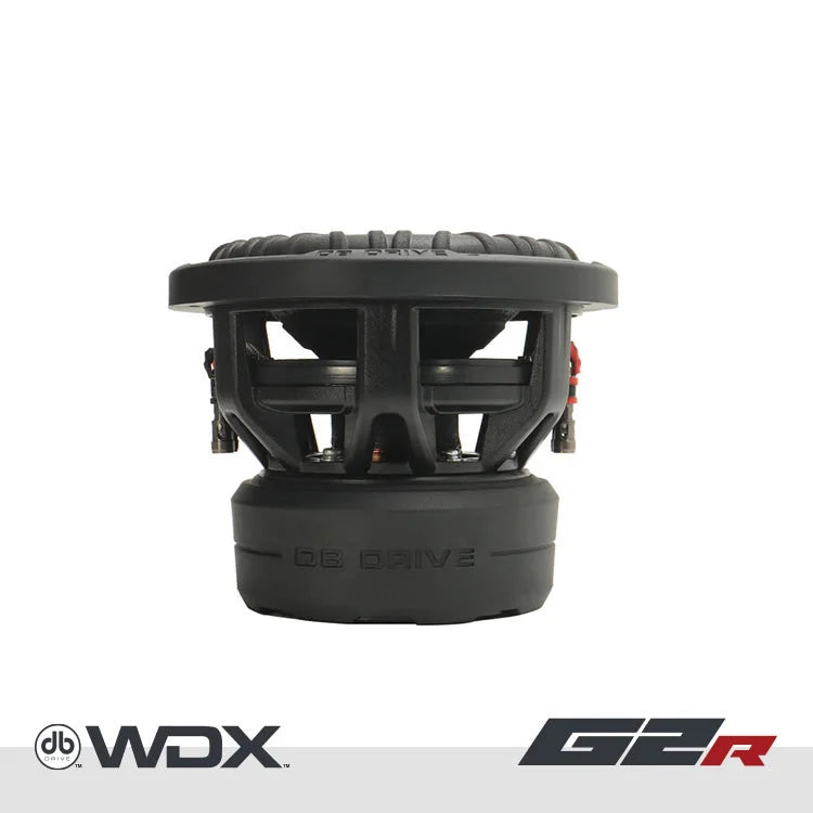 Wdx6.5g2r.4: 6.5 In. Dual 4-ohm Subwoofer - Db Drive
