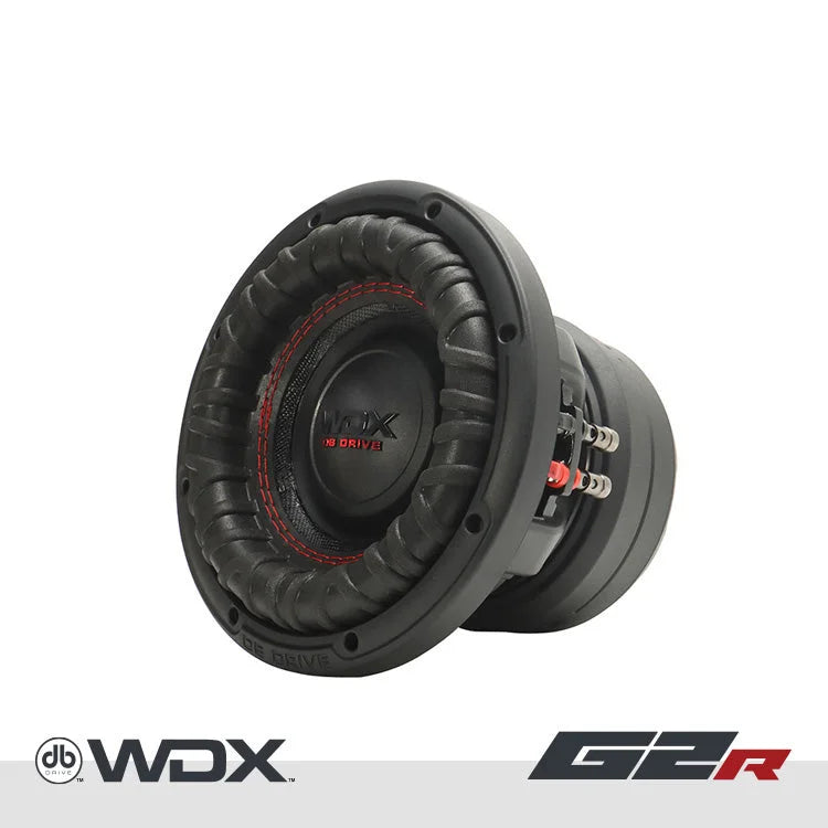 Wdx6.5g2r.4: 6.5 In. Dual 4-ohm Subwoofer - Db Drive