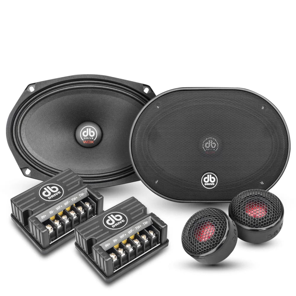 Wdx69c-g2: 6’’×9’’ Moto Component Loudspeaker - Set Db Drive