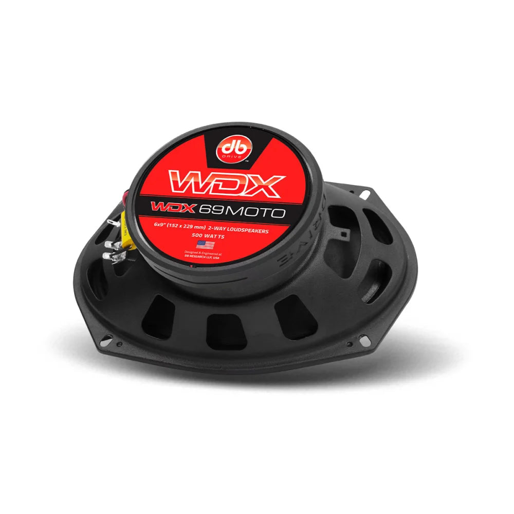 Wdx69moto: 6’’×9’’ Moto 2-way Motorcycle Loudspeakers (1