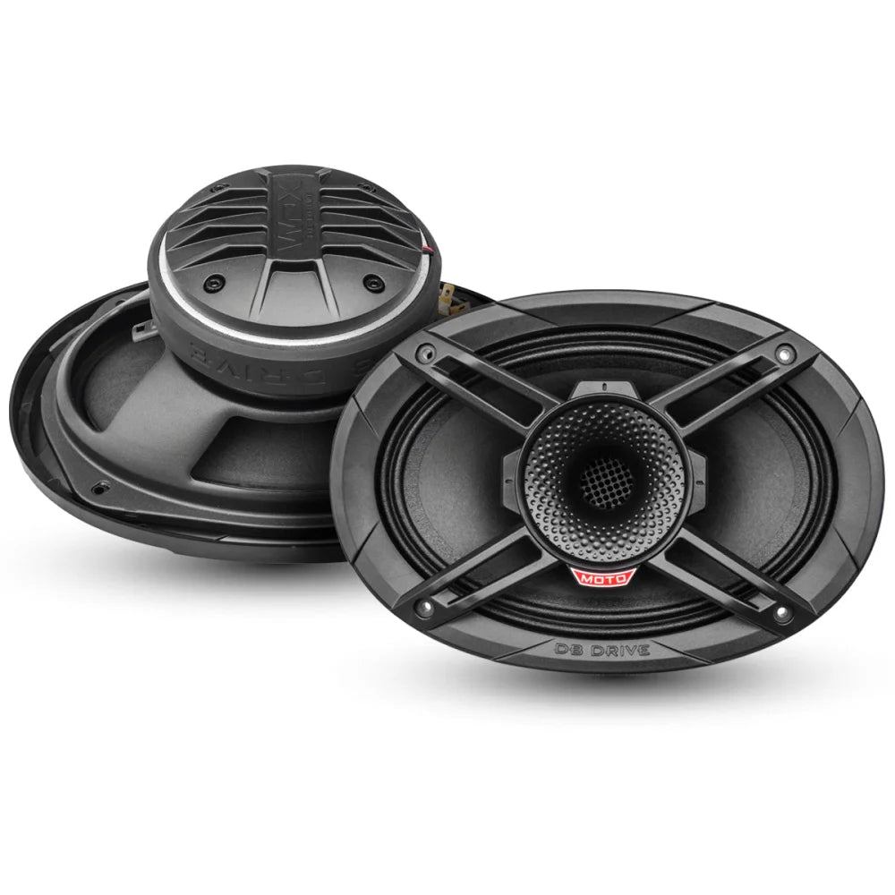 Wdx69moto-cd: 6’’×9’’ Moto 2-way Loudspeakers W/back