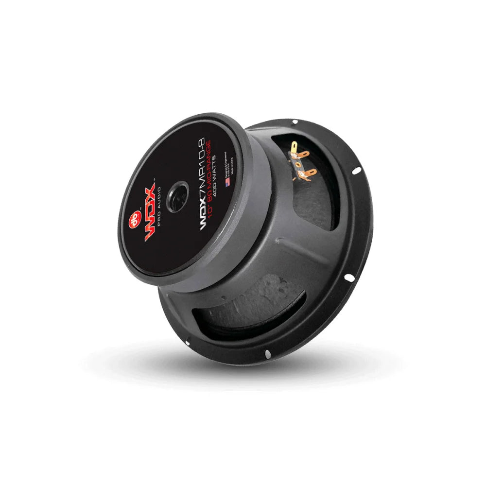 Wdx7mr10-8: Wdx 7 Series 10’’ Pro Audio Midrange (8-ohm)