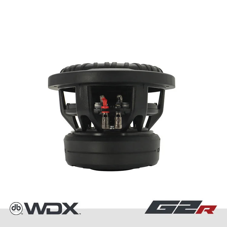 Wdx8g2r.2: 8 In. Dual 2-ohm Subwoofer - Db Drive