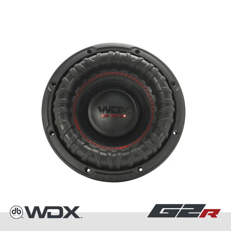 Wdx8g2r.2: 8 In. Dual 2-ohm Subwoofer - Db Drive