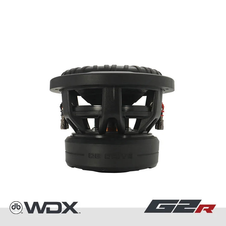 Wdx8g2r.2: 8 In. Dual 2-ohm Subwoofer - Db Drive