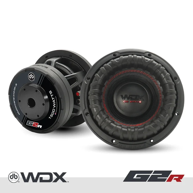 Wdx8g2r.4: 8 In. Dual 4-ohm Subwoofer - Db Drive