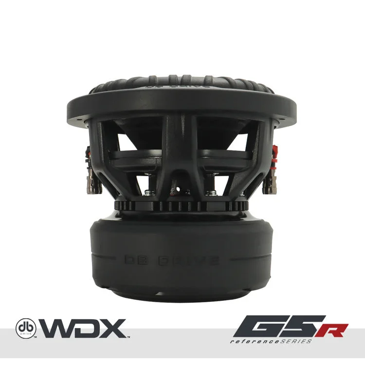 (open Box) Wdx8g5r.4: 8 In. Dual 4-ohm Subwoofer - Db Drive