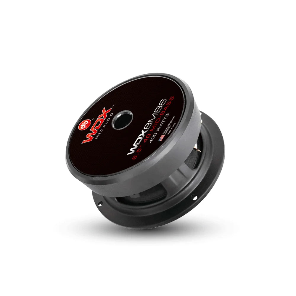 Wdx8mb6: Wdx 8 Series 6.5’’ Pro Audio Midbass - Db Drive