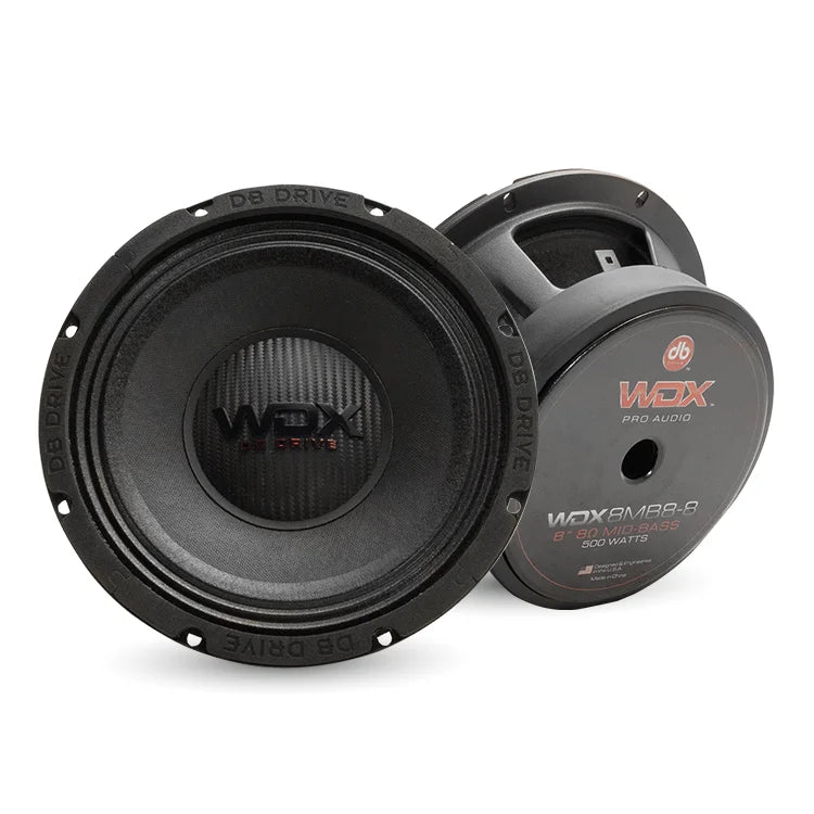 Wdx8mb8-8: 8’’ Pro Audio Midbass (8-ohm) - Db Drive