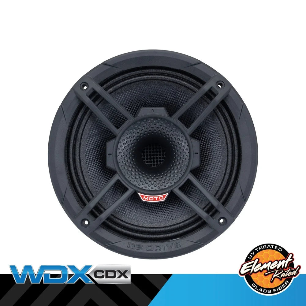 Wdx8moto-cdx: 8’’ 2-way Loudspeaker - Speaker Db Drive