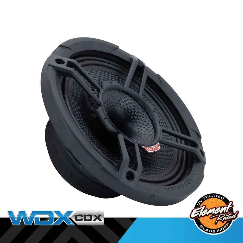 Wdx8moto-cdx: 8’’ 2-way Loudspeaker - Speaker Db Drive