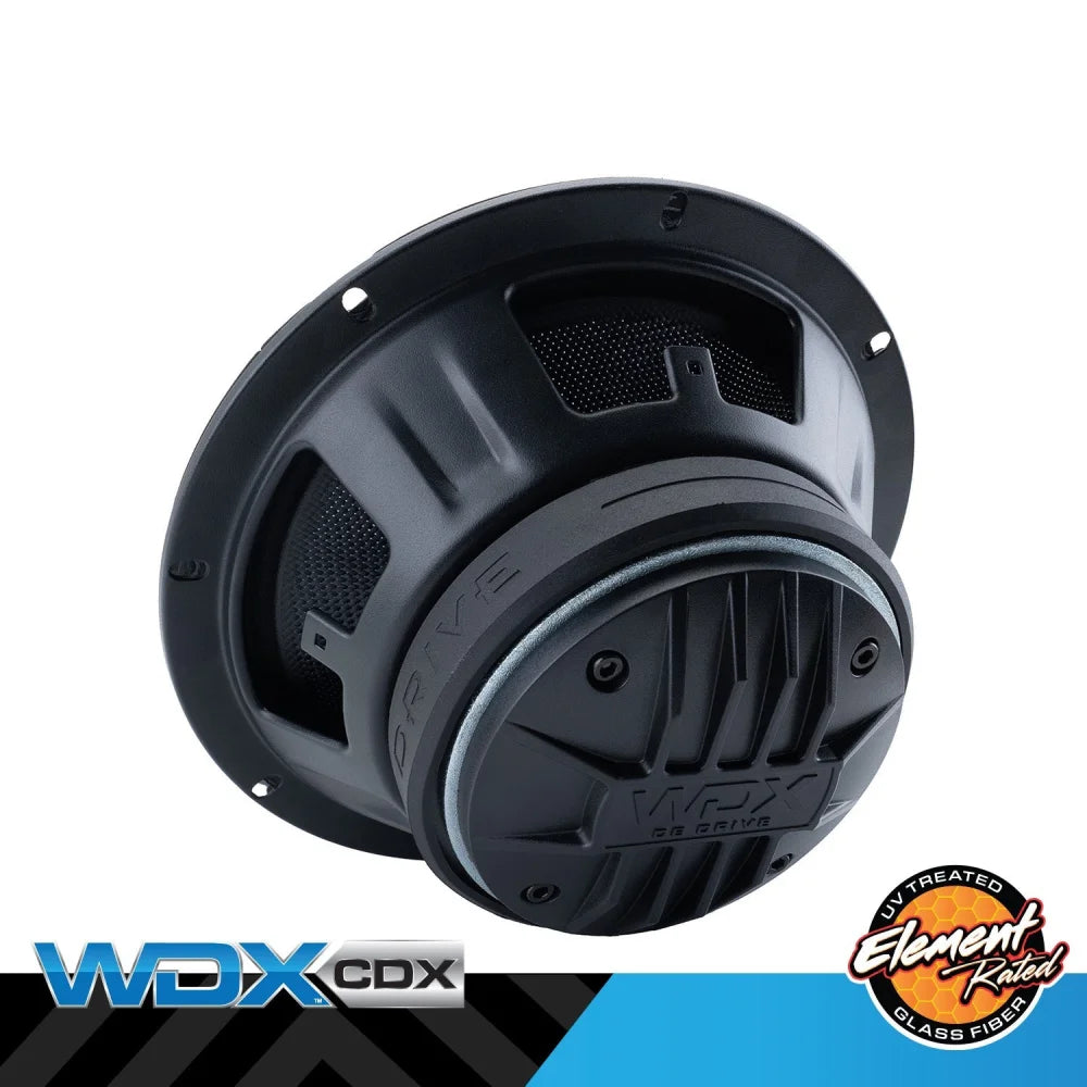 Wdx8moto-cdx: 8’’ 2-way Loudspeaker - Speaker Db Drive