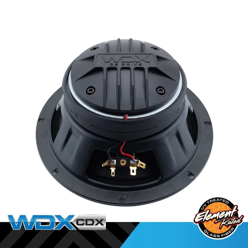 Wdx8moto-cdx: 8’’ 2-way Loudspeaker - Speaker Db Drive