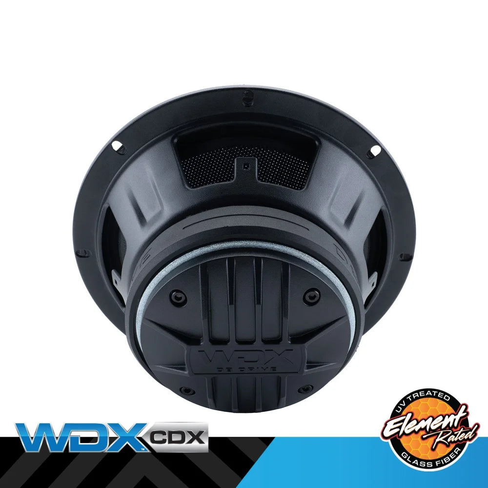 Wdx8moto-cdx: 8 In. 2-way Loudspeaker W/rear Mounted Comp.