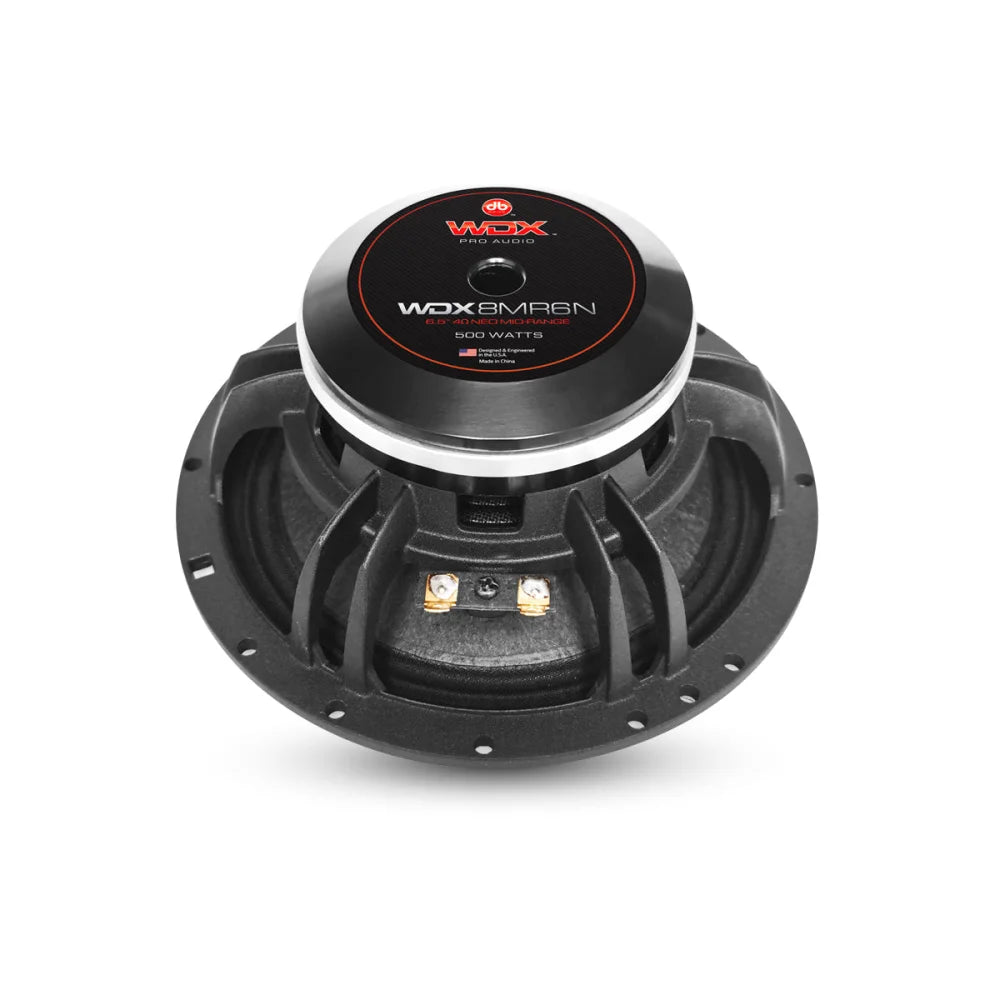 Wdx8mr6n: Wdx 8 Series 6.5’’ Neo Pro Audio Midrange - Db