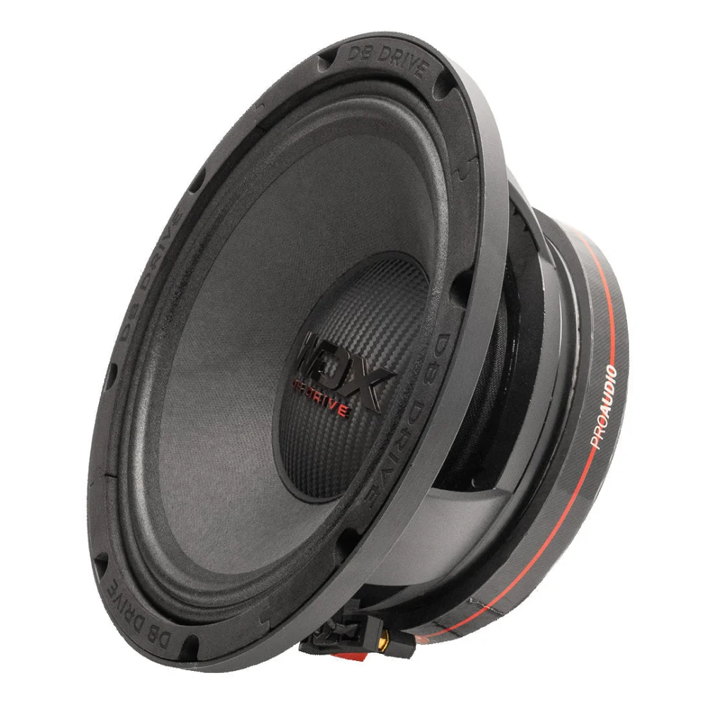 Wdx9mb10-8: 10’’ Pro Audio Midbass (8-ohm) - Db Drive