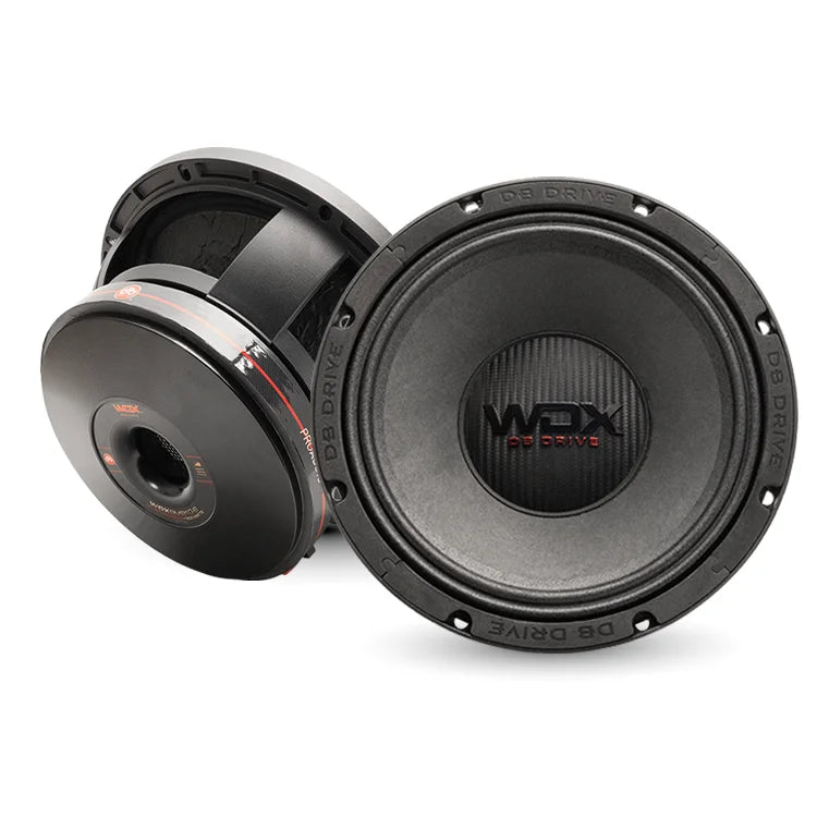 Wdx9mb10-8: 10’’ Pro Audio Midbass (8-ohm) - Db Drive