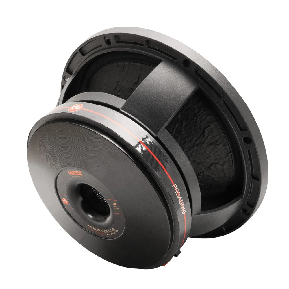 Wdx9mb10-8: 10’’ Pro Audio Midbass (8-ohm) - Db Drive