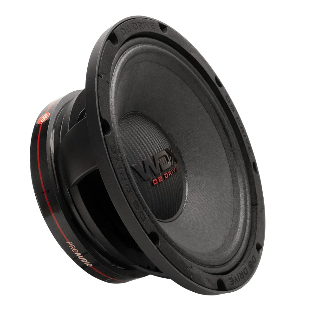 Wdx9mb10-8: 10’’ Pro Audio Midbass (8-ohm) - Db Drive
