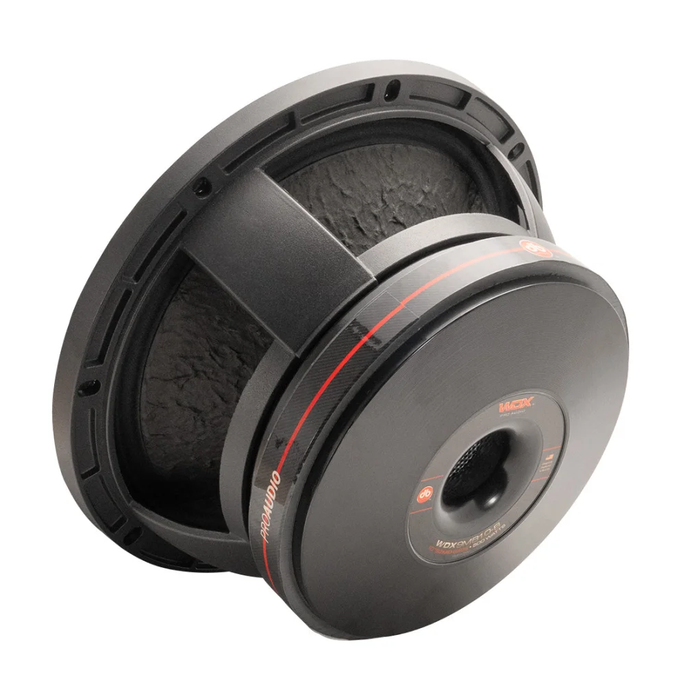 Wdx9mb10-8: 10’’ Pro Audio Midbass (8-ohm) - Db Drive