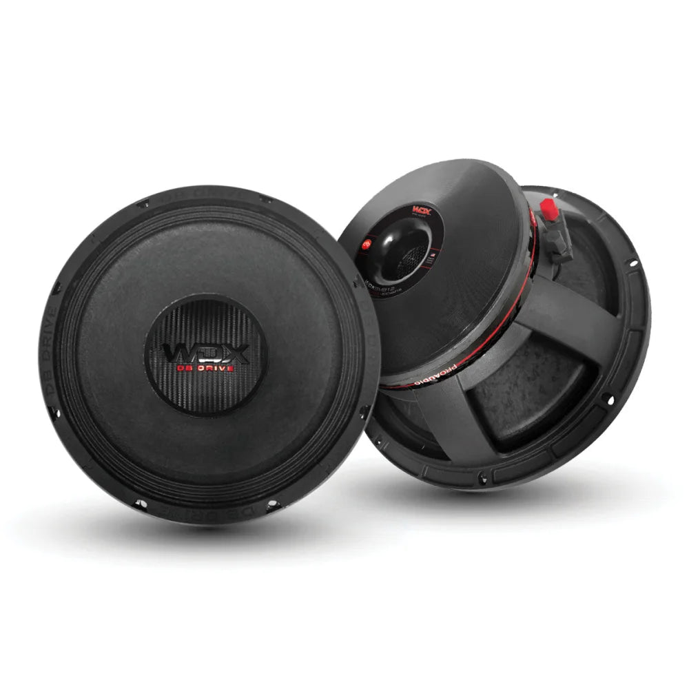 Wdx9mb12-8: Wdx9 Series 12’’ Pro Audio Midbass (8-ohm) - Db