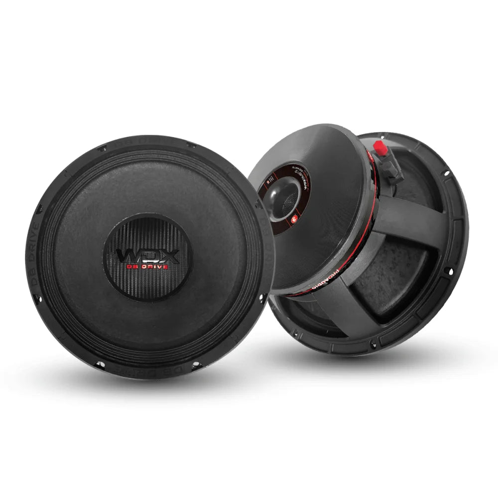 Wdx9mb12: Wdx 9 Series 12’’ Pro Audio Midbass - Db Drive